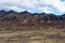 Pico de la Zarza Mountains at Playa de Cofete - Canary Islands Spain