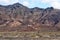 Pico de la Zarza Mountains at Playa de Cofete - Canary Islands Spain