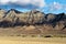 Pico de la Zarza Mountains at Playa de Cofete - Canary Islands Spain