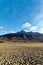 Pico de la Zarza Mountains at Playa de Cofete - Canary Islands Spain