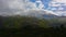 Pico de Teide Volcano under clouds