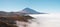 Pico del Teide, mountain landscape in Tenerife