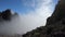 Pico do Arieiro to Pico Ruivo hiking trail, Madeira, Portugal