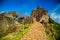 Pico do Arieiro trekking footpath