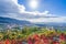 Pico dos Barcelos viewpoint in Madeira