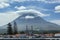 PIco Island view from the sea, Azores, Portugal