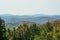 Pico Peak and Mount Killington of the Green Mountains of Vermount