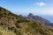 Pico Verde - Coastal hiking trail through the Teno mountain massif, Tenerife, Canary Islands, Spain, Europe.