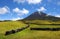 Pico volcano 2351m on Pico Island