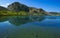 Picos de Europa Enol lake in Asturias Spain