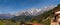 Picos de Europa mountains in Potes, Cantabria, Spain.