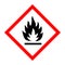 Pictogram for flammable substances