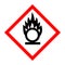 Pictogram for oxidizing substances