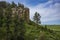 Pictograph Cave, Billings, Montana during a summer day