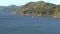 Picton harbor zoom-out, New-Zealand