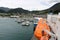 Picton harbour, Interislander ferry New Zealand