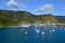 Picton Harbour in South Island of New Zealand