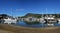 Picton and Marina Panorama in Early Morning, Summer