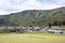 Picton Town Stadium And Mountains