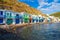 Pictoresque Klima town, Milos island, Cyclades, Aegean, Greece