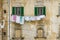 Pictorial old building of Italian villages