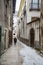 Pictorial old streets of the Italian villages of Scanno