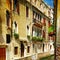 Pictorial streets of Venice