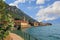 Pictorial village gargnano, lago die garda