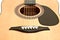 Picture of acoustic guitar