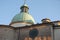 Picture of the back wall of the cathedral of Treviso in the Veneto (Italy)