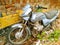 A picture of bike with selected focus  ,