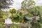 Picture of the boats in a canal in the picturesque village of Drimmelen, Netherlands 1