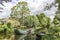 Picture of the boats in a canal in the picturesque village of Drimmelen, Netherlands 2