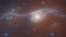 A Picture Of A Breathtakingly Immersive Image Of A Spiral Galaxy