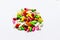 A picture of candy on white background ,