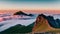 A Picture Of A Captivatingly Enigmatic Landscape With A Mountain In The Distance AI Generative