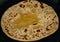 A picture of chapati with Selective focus ,