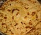 A picture of chapati with Selective focus ,