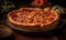 A picture of Chicago-style pizza