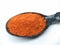A picture of chili powder ,