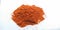 A picture of chili powder ,