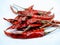 A picture of chilies ,