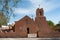 Picture of a church of San Pedro de Atacama in Chile