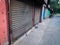 Picture of close shops because of public curfew or lockdown in india till 3rd May