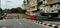 A picture of closed Kemps Corner Flyover near Peddar Road with Mumbai police barricade during the lockdown in Mumbai.