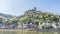 Picture of Cochem Castle from river Mosel