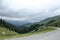 Picture of Col d`Aspin before a summer storm, French Pyrenees