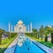 Picture of Crown of the Palaces - Taj Mahal in Agra, India