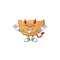 A picture of devil cornes de gazelle cartoon character design