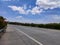 Picture of empty highway during corona virus pandemic lock down in India